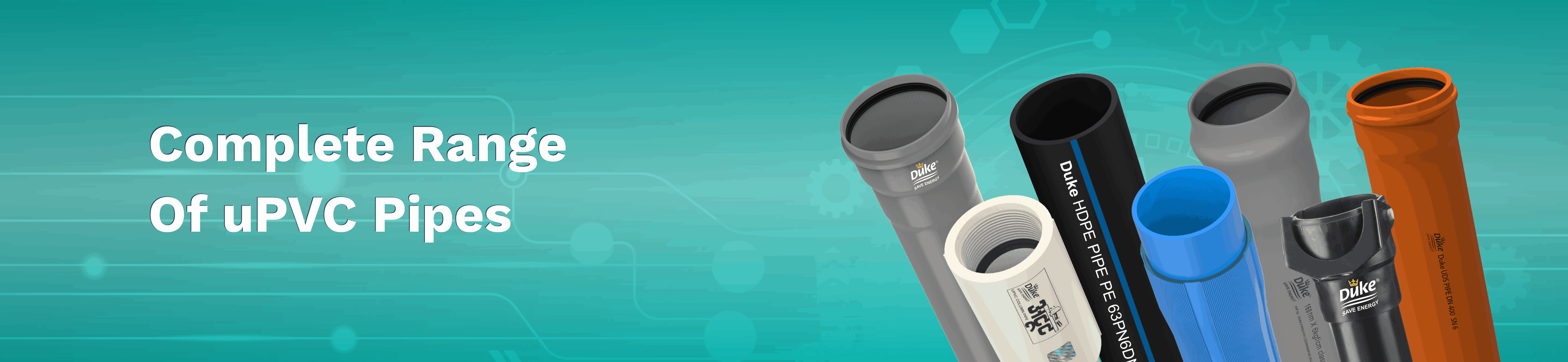 DukePipes uPVC pipes manufacturers company India